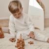 Wooden Stacker Customized Toys Montessori Waldorf Sensory Toys Baby Keepsake Nursery Decor Ring Stacking Toy Baby First Birthday (Triangle Stacking Toy)(Star Stacking Toy)