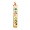 ENJOY THE WOOD Kids Wooden Growth Chart for Wall with Optional Photo Frames – Wall Mounted Height Chart for Kids – Nursery & Playroom Decor Wooden Ruler – Height Measurement Tool (Princess)(Dino)