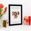 Enjoy The Wood Personalized Valentines Day Puzzle for Couples – Valentines Day Framed Art with Names & Date – Heart or Classic Design – Couple Custom Gifts with Photo Option (Classic Puzzle)(Classic Puzzle)