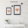 Enjoy The Wood Personalized Valentines Day Puzzle for Couples – Valentines Day Framed Art with Names & Date – Heart or Classic Design – Couple Custom Gifts with Photo Option (Classic Puzzle)(Heart Puzzle)