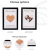 Enjoy The Wood Personalized Valentines Day Puzzle for Couples – Valentines Day Framed Art with Names & Date – Heart or Classic Design – Couple Custom Gifts with Photo Option (Classic Puzzle)(Heart Puzzle)