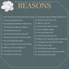 Reasons Why I Love You – Personalized Wooden Heart Puzzle in Wood Box – Custom Sentimental Valentines Day Gifts For Him and Her – Wedding Keepsake Gift Box (Mini – 16 pcs, Pecan)(Pecan)
