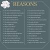 Reasons Why I Love You – Personalized Wooden Heart Puzzle in Wood Box – Custom Sentimental Valentines Day Gifts For Him and Her – Wedding Keepsake Gift Box (Mini – 16 pcs, Pecan)(Dark Walnut)