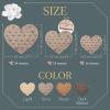 Reasons Why I Love You – Personalized Wooden Heart Puzzle in Wood Box – Custom Sentimental Valentines Day Gifts For Him and Her – Wedding Keepsake Gift Box (Mini – 16 pcs, Pecan)(Pecan)
