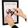 Enjoy The Wood Personalized Valentines Day Puzzle for Couples – Valentines Day Framed Art with Names & Date – Heart or Classic Design – Couple Custom Gifts with Photo Option (Classic Puzzle)(Heart Puzzle)