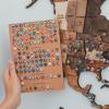 ENJOY THE WOOD Push Pins For Wood World Map Country Flags Addons for World Map Travel Office School Pins Board Pins Gift Traveler Canvas Pins 3D Wood World Map