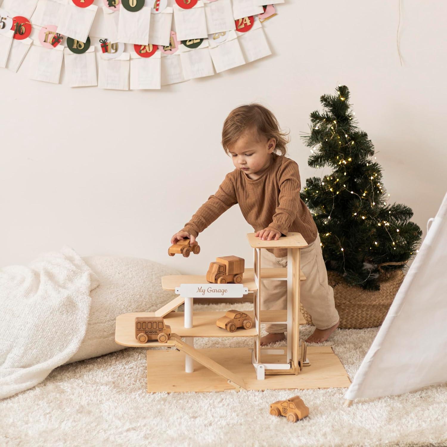 image:imageWooden Cars for Toddlers 13 Wooden Cars for Baby Wooden Car Set Wooden Trucks for Toddlers 13 Montessori Cars Wooden School Bus Toy Wood Cars for Toddlers 13
