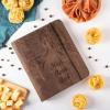 Enjoy The Wood Customizable Recipe Binder – Personalized Wooden Recipe Book Organizer – Blank Cookbook to Write in Your Own Recipes – Make Your Own Cookbook Cooking Binder (Fruits)(Tomatoes)
