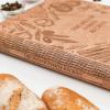Enjoy The Wood Customizable Recipe Binder – Personalized Wooden Recipe Book Organizer – Blank Cookbook to Write in Your Own Recipes – Make Your Own Cookbook Cooking Binder (Fruits)(Tuscan)