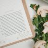 Enjoy The Wood Extra Set of Recipe Paper – Recipe Pages for Notebook in Elegant and Sleek Design – Additions for Recipe Book (A5)(A6)