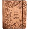 Enjoy The Wood Customizable Recipe Binder – Personalized Wooden Recipe Book Organizer – Blank Cookbook to Write in Your Own Recipes – Make Your Own Cookbook Cooking Binder (Fruits)(Bakery)
