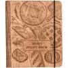Enjoy The Wood Customizable Recipe Binder – Personalized Wooden Recipe Book Organizer – Blank Cookbook to Write in Your Own Recipes – Make Your Own Cookbook Cooking Binder (Fruits)(Boulangerie)