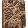 Enjoy The Wood Customizable Recipe Binder – Personalized Wooden Recipe Book Organizer – Blank Cookbook to Write in Your Own Recipes – Make Your Own Cookbook Cooking Binder (Fruits)(Tart)