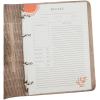 Enjoy The Wood Extra Set of Recipe Paper – Recipe Pages for Notebook in Elegant and Sleek Design – Additions for Recipe Book (A5)(A5)