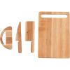 Safe Wooden Cutting Set for Kids Personalized Montessori Knife Cutting Board for Toddler Children Utensils Wooden Cutter Christmas Gift (Light)(Light)