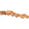 Wooden Cars for Toddlers 1-3 Wooden Cars for Baby Wooden Car Set Wooden Trucks for Toddlers 1-3 Montessori Cars Wooden School Bus Toy Wood Cars for Toddlers 1-3