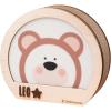Enjoy The Wood Personalized Kid’s Night Light, Baby Lamps for Nursery, Birthday Gift for Nephew Baby, Kids Gift, Baby Boy Room, Decor for Nursery (Deer)(Bear)