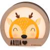 Enjoy The Wood Personalized Kid’s Night Light, Baby Lamps for Nursery, Birthday Gift for Nephew Baby, Kids Gift, Baby Boy Room, Decor for Nursery (Deer)(Deer)