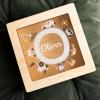 Car Piggy Bank for Boys – Personalized Piggy Bank, Wooden Piggy Bank for Kids, Bank for Kids for Real Money, Piggy Bank for Kids Boys
