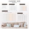 ENJOY THE WOOD Acrylic Dry Erase Calendar for Wall – Personalizable Dry Erase Planner for Home & Office – Family Calendar Board with Weekly, Daily & Habit Tracker Designs (Weekly Planner Design 1)(Meal Planner)