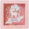 Unicorn Piggy Bank for Girls – Personalized Piggy Bank, Wooden Piggy Pank for Kids – Bank for Kids for Real Money, My First Piggy Bank for Girls