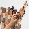 ENJOY THE WOOD Wooden USA Map Visited Places – 3D US States Map Travel Tracker Wooden Map Wall Decor – Mark Your Travels Map Wood Wall Art For Home & Kitchen or Office (Prime+, Multicolor, Medium)(Multicolor)