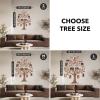Enjoy The Wood Lighted Family Tree Wall Decor – 3D LED Photo Collage, Wooden Wall Decor Sticker Picture Wall Tree – LED Family Tree Picture Frame (Design 2)