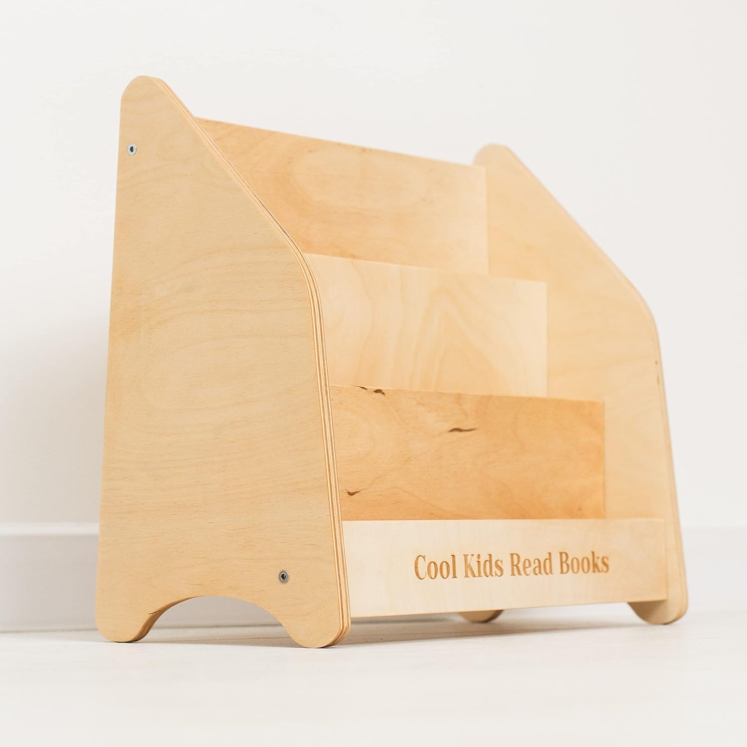 image:imageMontessori Bookcase for Kids Toddler Bookshelf Wood Storage Kids Room Storage Playroom Furniture Toddler Gift 2nd 3rd Birthday Large NaturalNatural