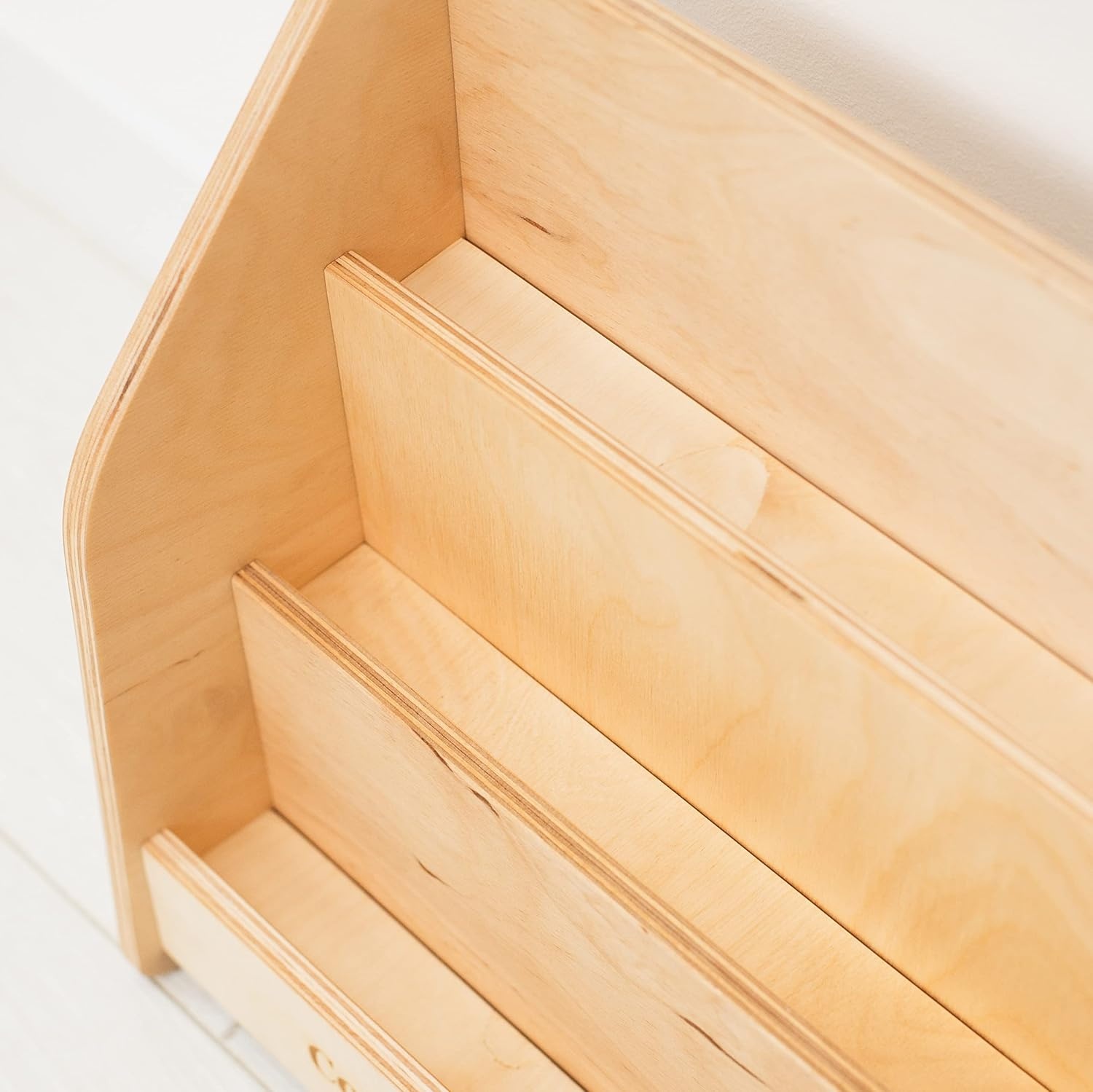 image:imageMontessori Bookcase for Kids Toddler Bookshelf Wood Storage Kids Room Storage Playroom Furniture Toddler Gift 2nd 3rd Birthday Large NaturalNatural