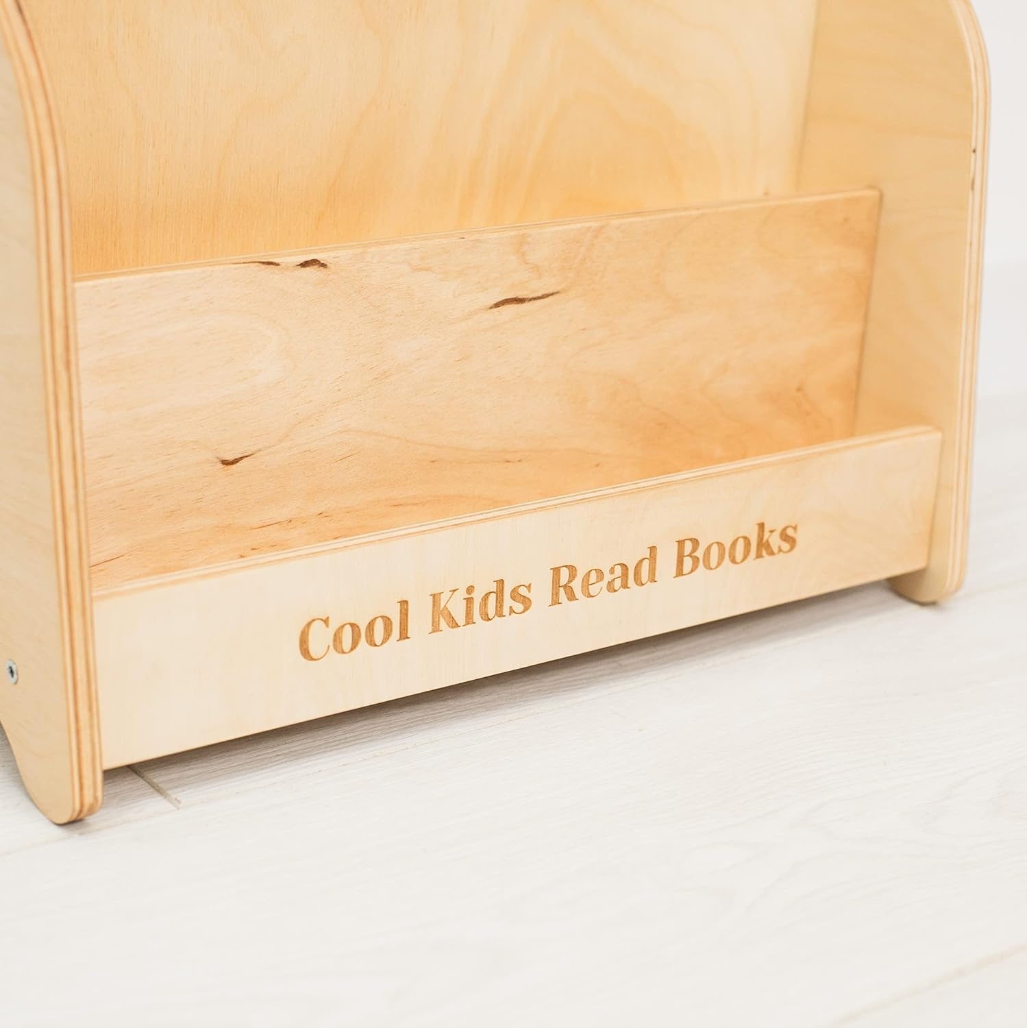 image:imageMontessori Bookcase for Kids Toddler Bookshelf Wood Storage Kids Room Storage Playroom Furniture Toddler Gift 2nd 3rd Birthday Large NaturalPink
