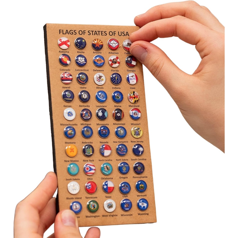 image:imageEnjoy The Wood Wooden USA Map Visited Places 3D US States Map Travel Tracker Wooden Map Wall Decor Mark Your Travels Map Wood Wall Art For Home amp Kitchen or Office US Flags Push Pins AddonsUS Flags Push Pins