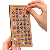 US Flags Push Pins